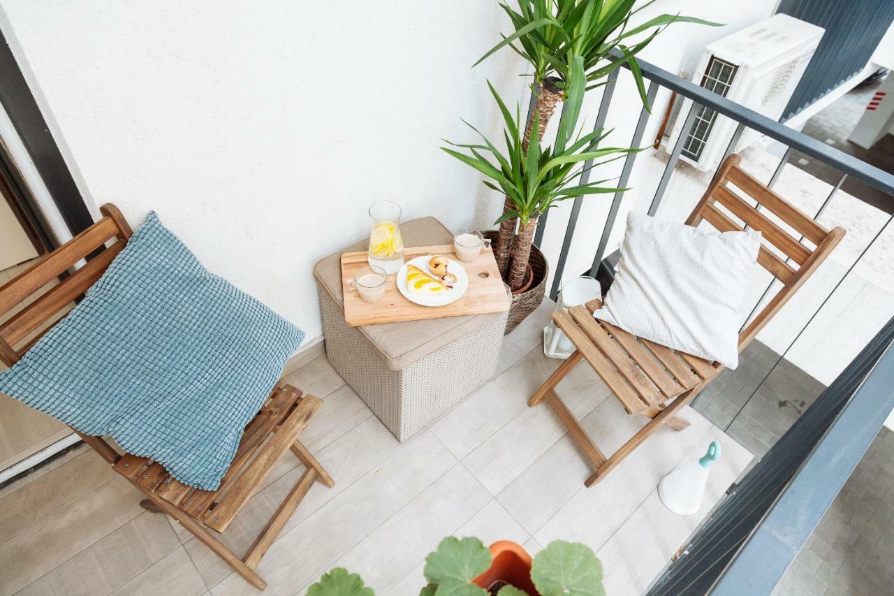 Matei Basarab Apartment บูคาเรสต์ ภายนอก รูปภาพ