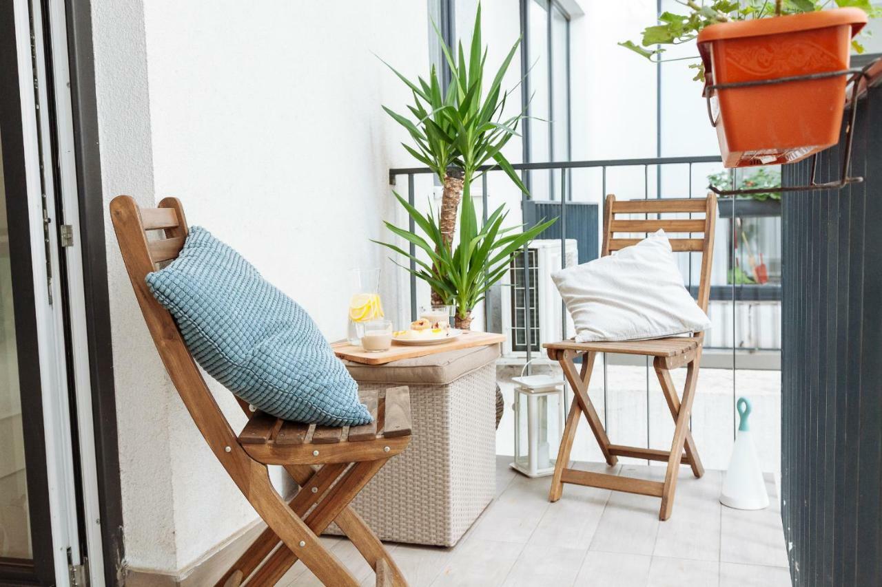 Matei Basarab Apartment บูคาเรสต์ ภายนอก รูปภาพ