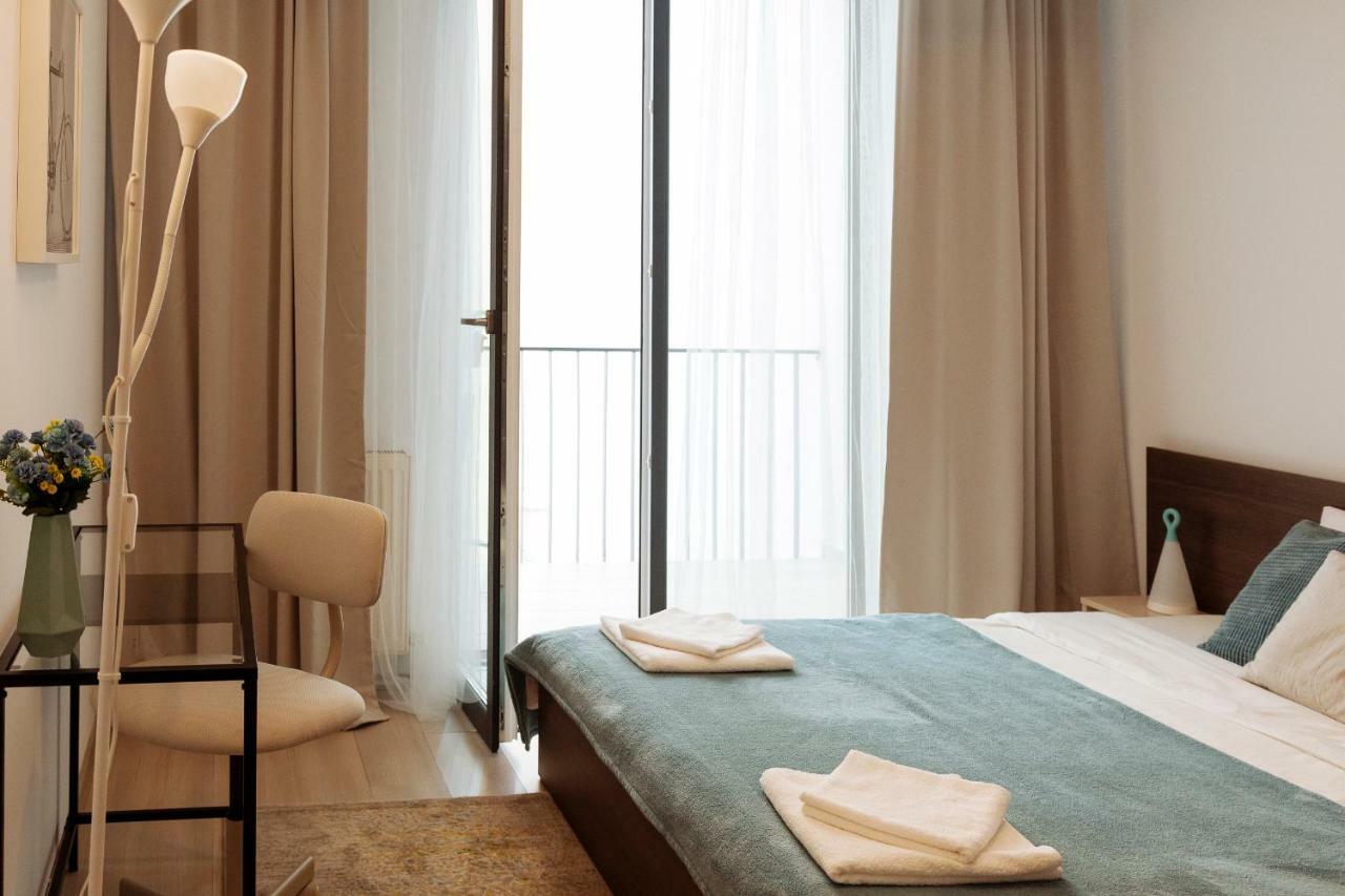 Matei Basarab Apartment บูคาเรสต์ ภายนอก รูปภาพ