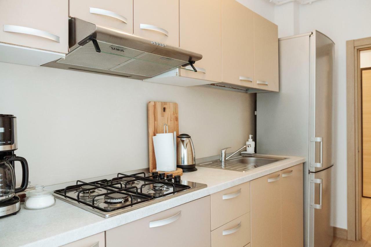 Matei Basarab Apartment บูคาเรสต์ ภายนอก รูปภาพ