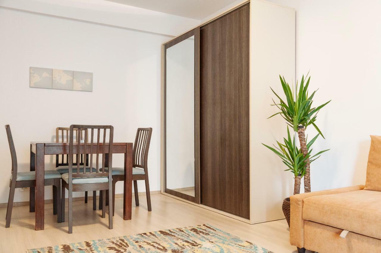 Matei Basarab Apartment บูคาเรสต์ ภายนอก รูปภาพ