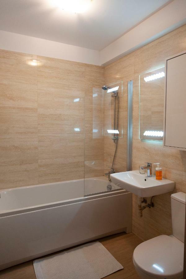 Matei Basarab Apartment บูคาเรสต์ ภายนอก รูปภาพ