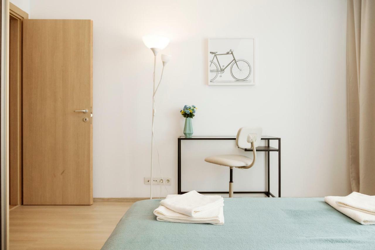 Matei Basarab Apartment บูคาเรสต์ ภายนอก รูปภาพ