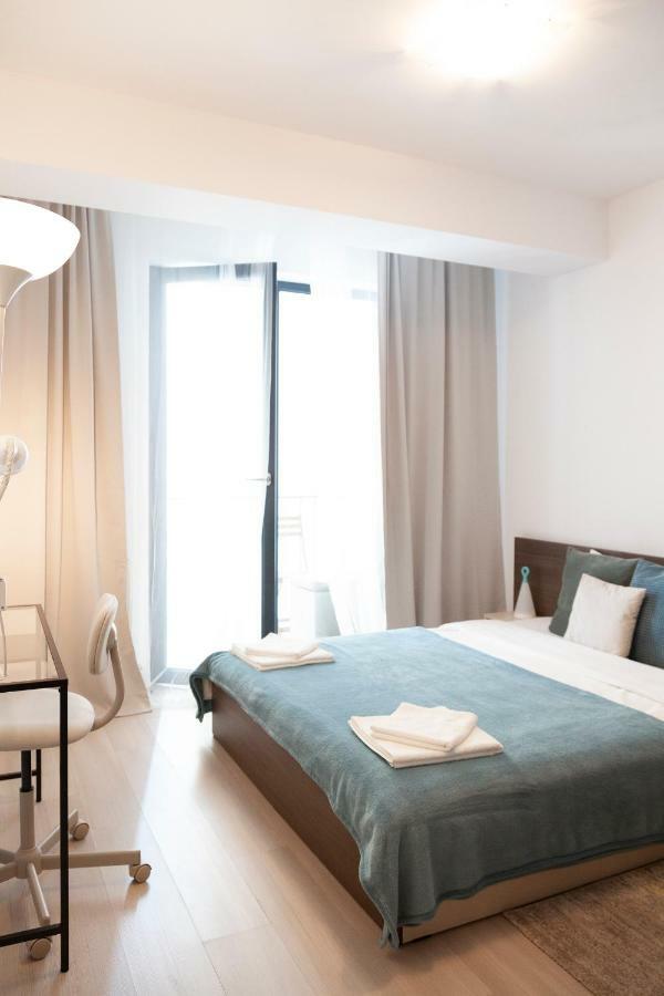 Matei Basarab Apartment บูคาเรสต์ ภายนอก รูปภาพ