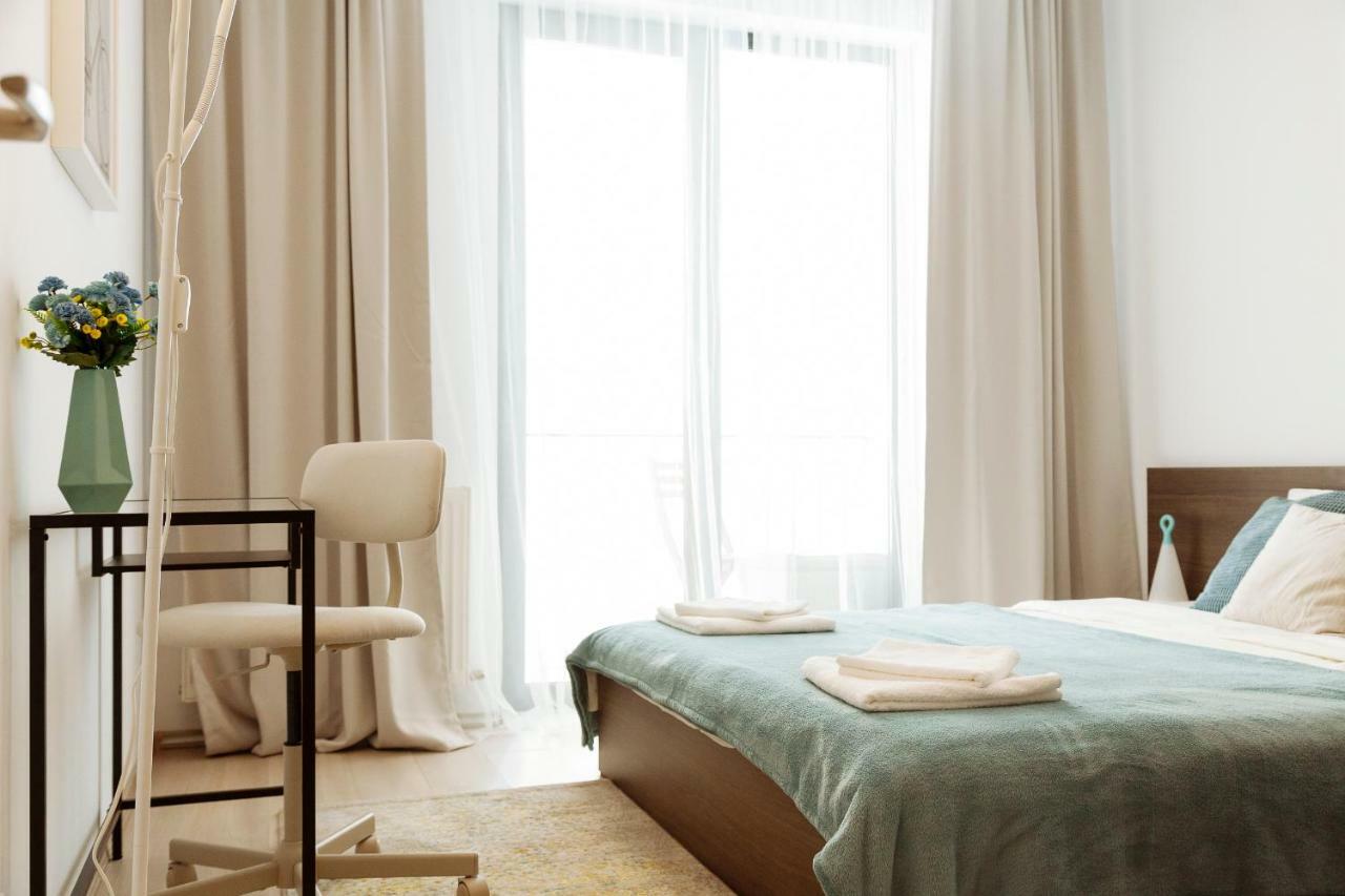 Matei Basarab Apartment บูคาเรสต์ ภายนอก รูปภาพ