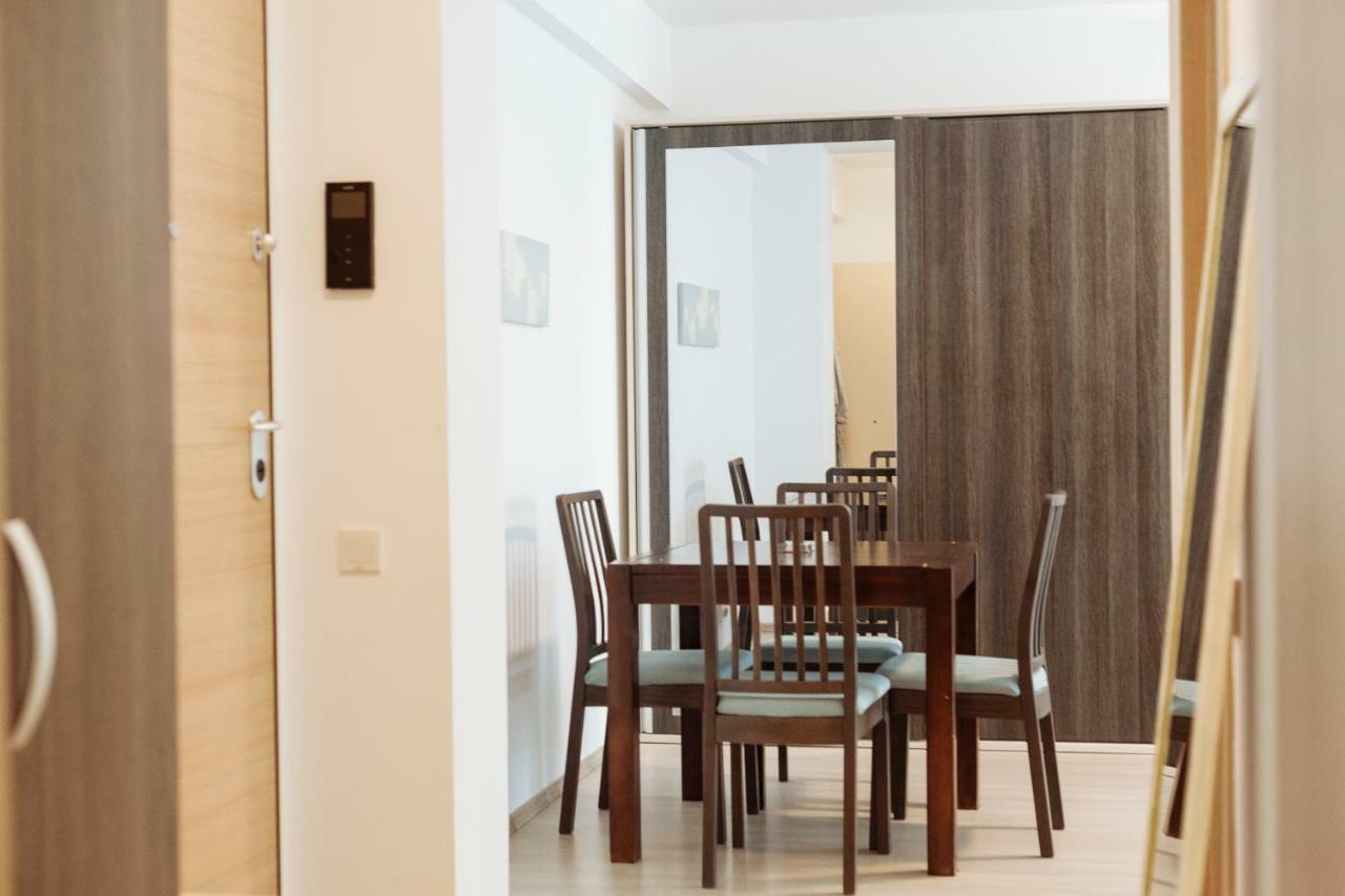 Matei Basarab Apartment บูคาเรสต์ ภายนอก รูปภาพ