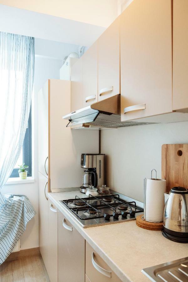 Matei Basarab Apartment บูคาเรสต์ ภายนอก รูปภาพ
