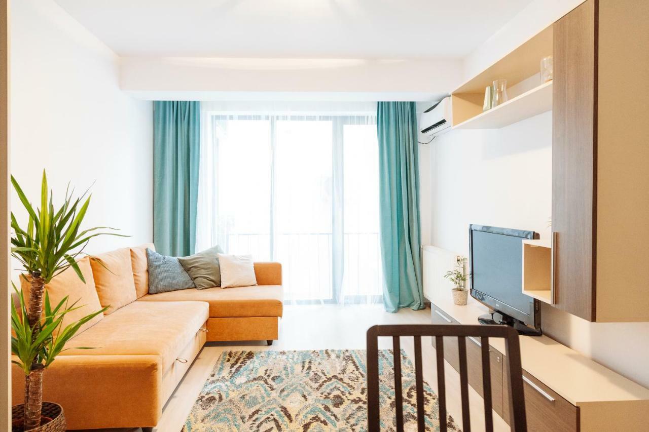 Matei Basarab Apartment บูคาเรสต์ ภายนอก รูปภาพ