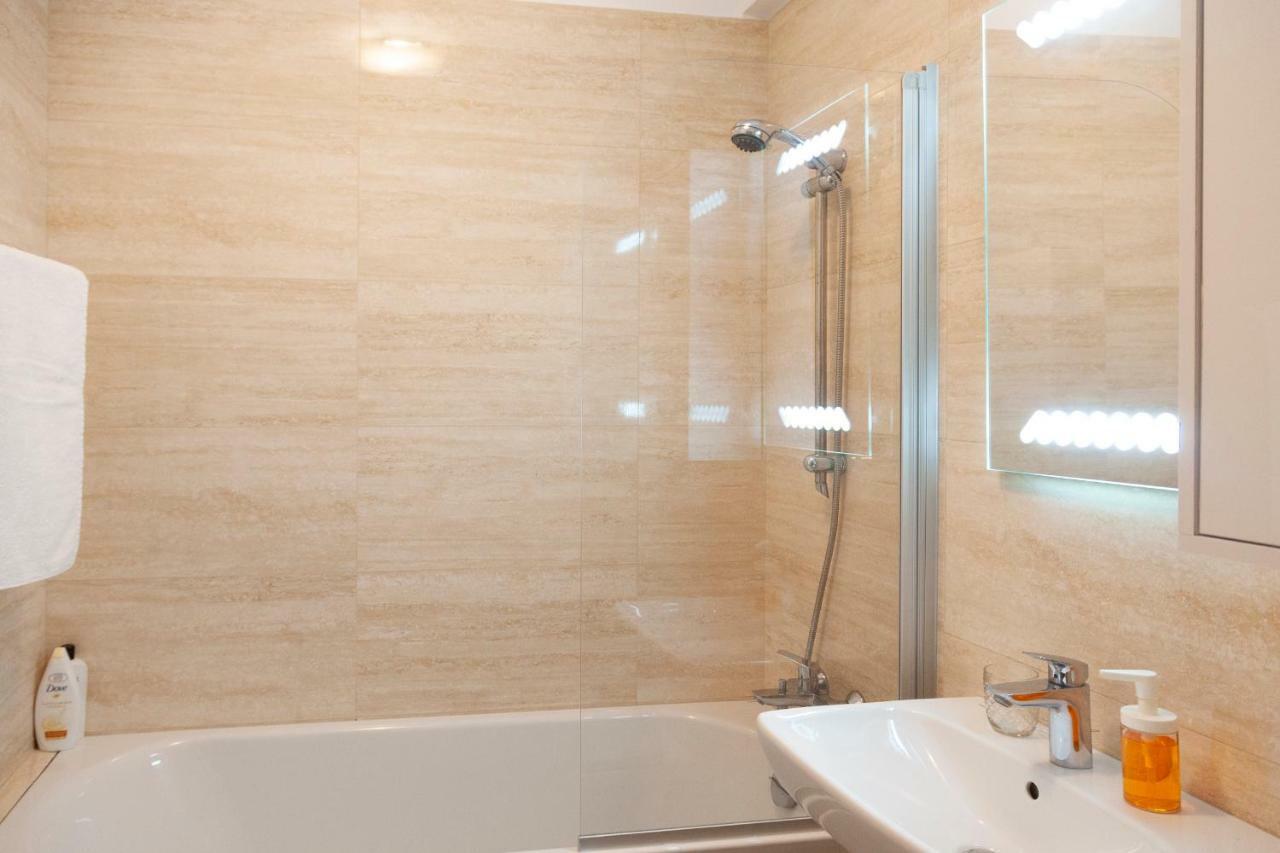 Matei Basarab Apartment บูคาเรสต์ ภายนอก รูปภาพ
