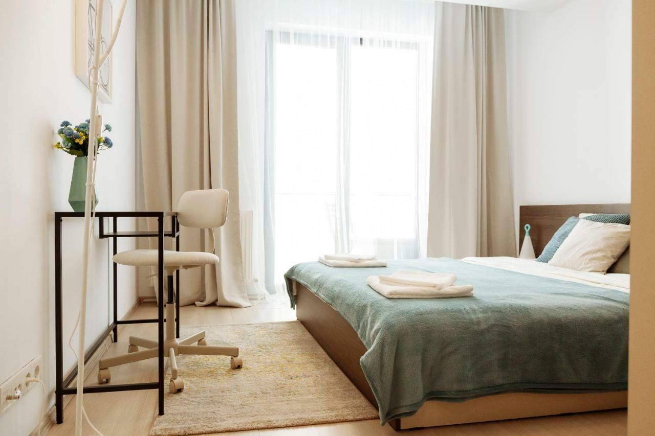 Matei Basarab Apartment บูคาเรสต์ ภายนอก รูปภาพ