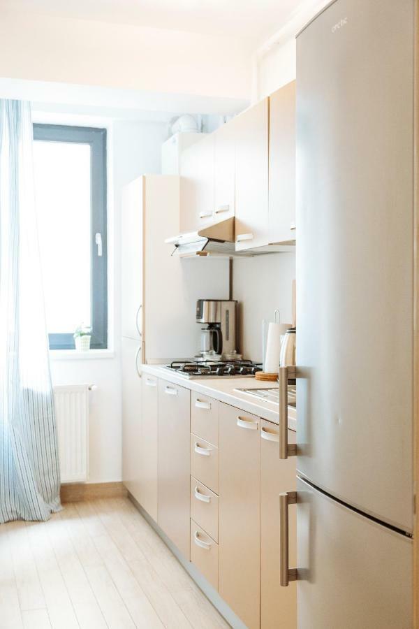 Matei Basarab Apartment บูคาเรสต์ ภายนอก รูปภาพ