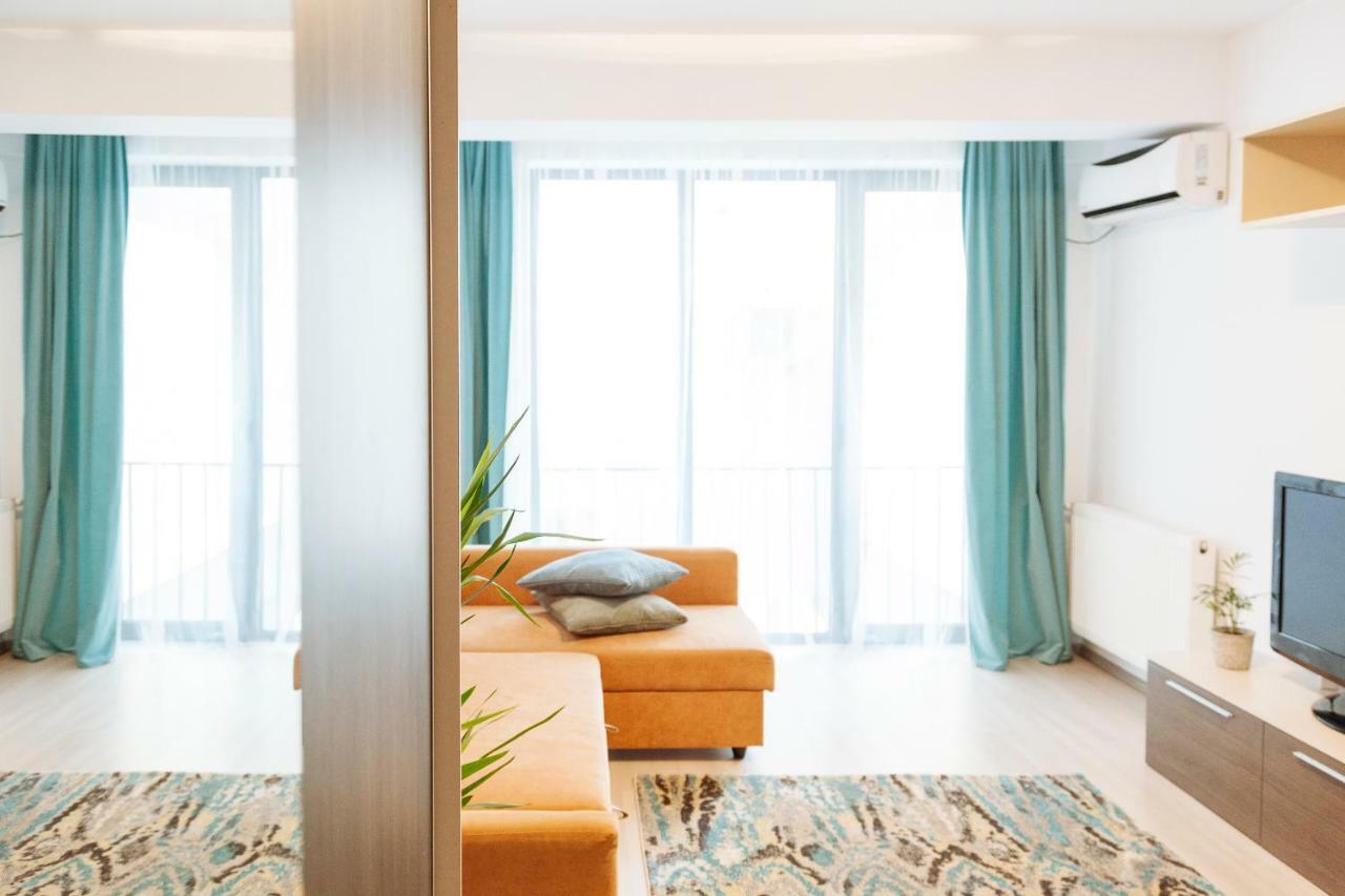 Matei Basarab Apartment บูคาเรสต์ ภายนอก รูปภาพ